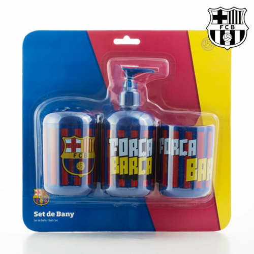 F.C. Barcelona Bath Accessories (3 pieces)