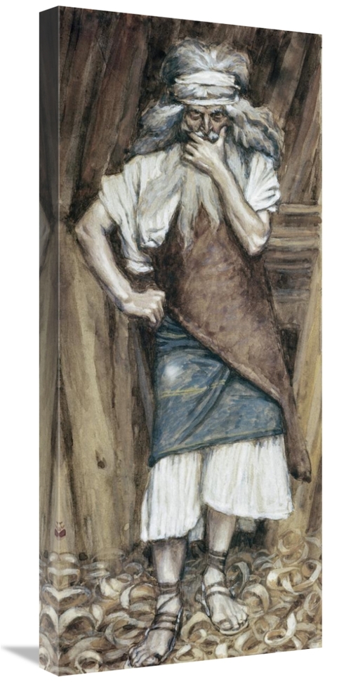 Global Gallery GCS-280442-30-142 30 in. Noah Art Print - James Tissot