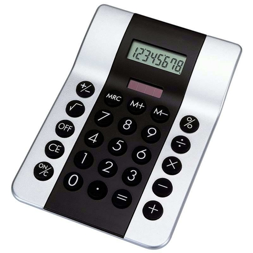 Mitaki-Japan HHCALRS2 Mitaki-Japan 4&quot; Dual Powered Calculator