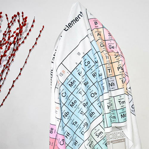 Periodic Elements Towel