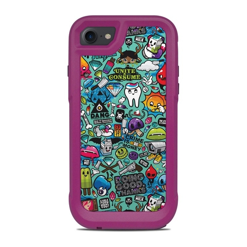 DecalGirl OBPI7-JTHIEF OtterBox Pursuit iPhone 7 & 8 Case Skin - Jewel