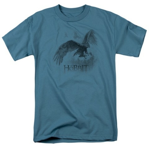 Trevco The Hobbit-Great Eagle Sketch Short Sleeve Adult 18-1 Tee- Slat