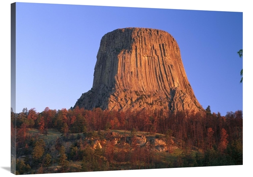 Global Gallery GCS-397163-3040-142 30 x 40 in. Devils Tower National M