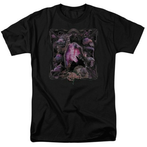 Trevco Dark Crystal-Lust For Power - Short Sleeve Adult 18-1 Tee - Bla