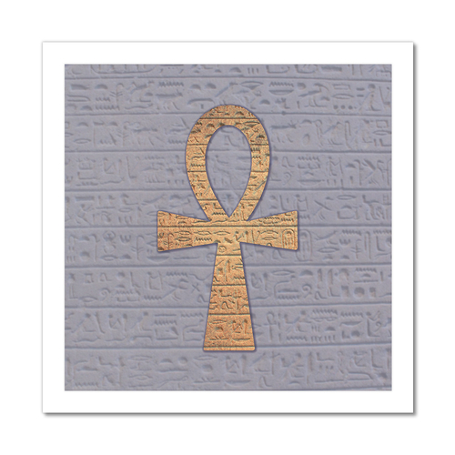 MightySkins ART-PA-RO-1812-Ankh 12 x 12 in. Ankh Artwork