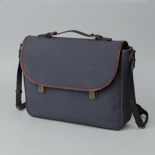 London Canvas Briefcase