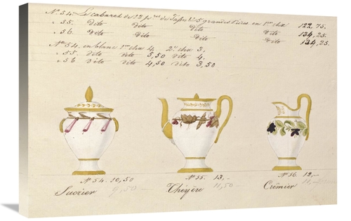 Main Global Gallery GCS-454913-2030-142 20 x 30 in. Sucrier, Cheyere Et image