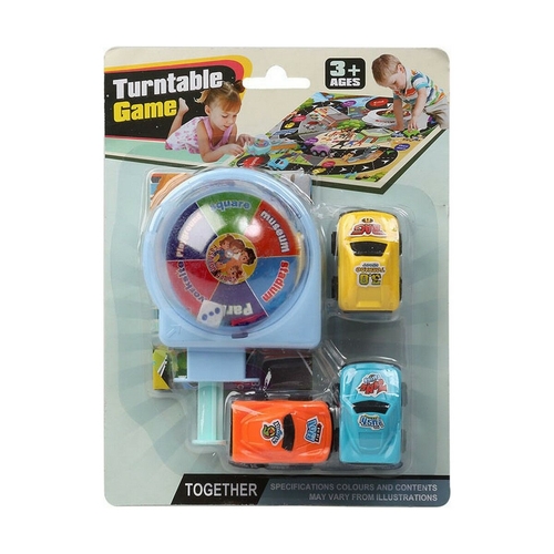 Set of 3 Cars 20 x 15 cm Board game