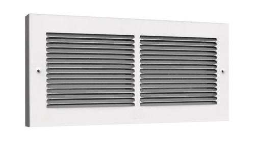 Truaire C123RW24X6 Baseboard Return Air Grille  White - 24 x 6 in.