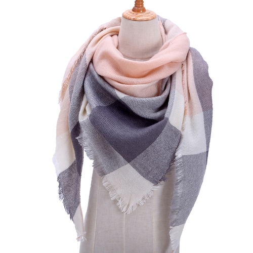 Designer knitted spring winter women scarf
