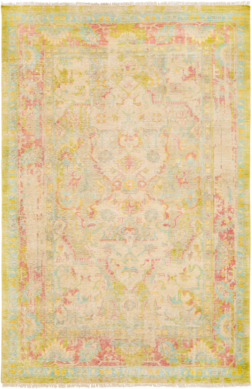 Surya FVL1000-1616 18 in. Festival Updated Traditional Sample Area Rug
