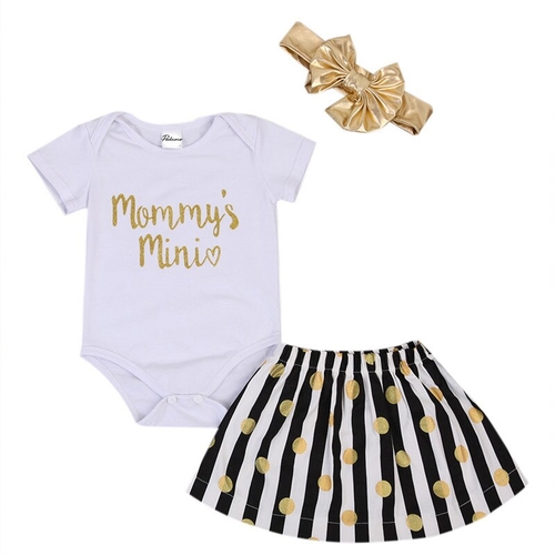 Girls Clothing Sets New Summer Fashion Style