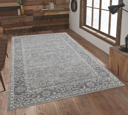 Amer Rug INA100810 Inara Transitional Design Hand-Woven Area Rug - 8 x