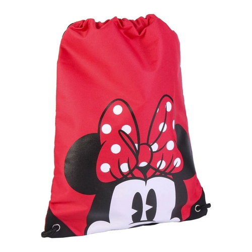 Child's Backpack Bag Minnie Mouse Red