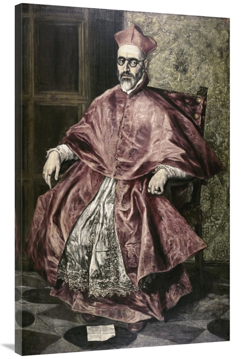 Global Gallery GCS-277473-44-142 44 in. Cardinal Nino De Guevara Art P