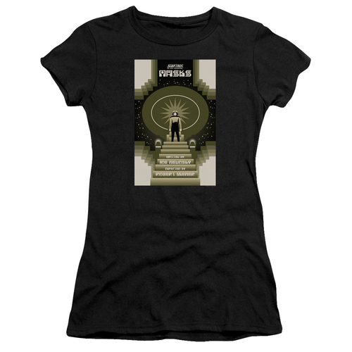 Trevco CBS2184B-JS-3 Star Trek & TNG Season 7 Episode 17 Cap Sleeve Co