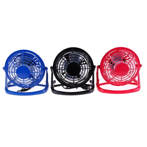 Portable DC 5V Small Desk USB Cooler Cooling Fan