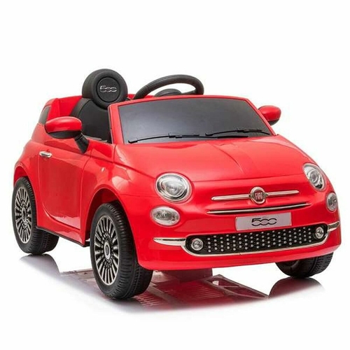 Children's Electric Car Fiat 500 Red With remote control MP3 30 W 6 V