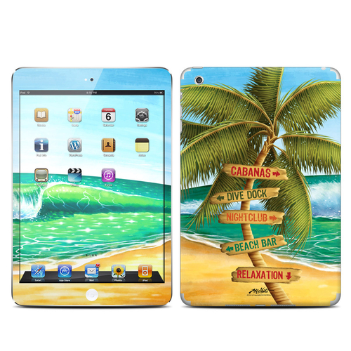 DecalGirl AIPM-PALMSIGNS Apple iPad Mini Skin - Palm Signs