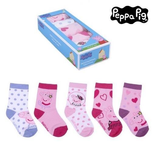 Socks Peppa Pig (5 pairs) Multicolour