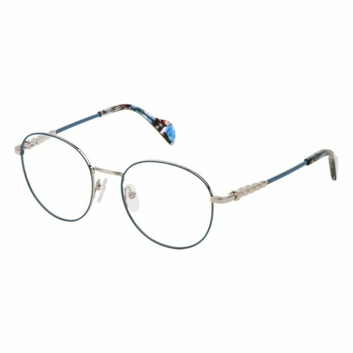 Ladies'Spectacle frame Tous VTO379510S27 Silver (ø 51 mm)