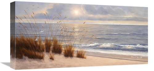 Global Gallery GCS-398733-1224-142 12 x 24 in. Seashore Art Print - Di