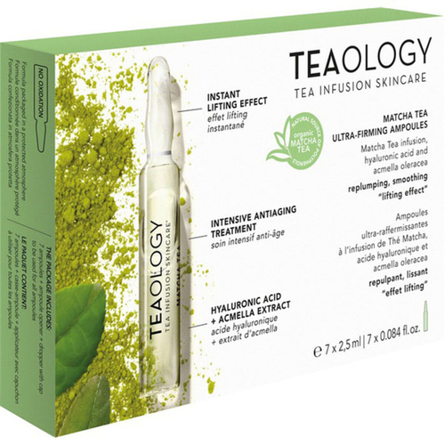 Lifting Effect Ampoules Teaology Matcha Tea Matcha Tea 7 ml (7 x 2,5