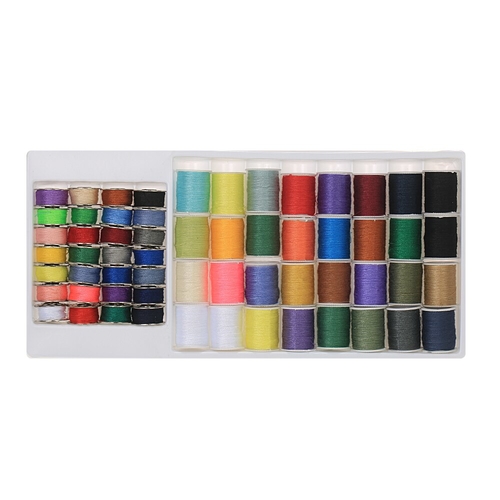 60pcs/set Electric Sewing Machines Thread Spools