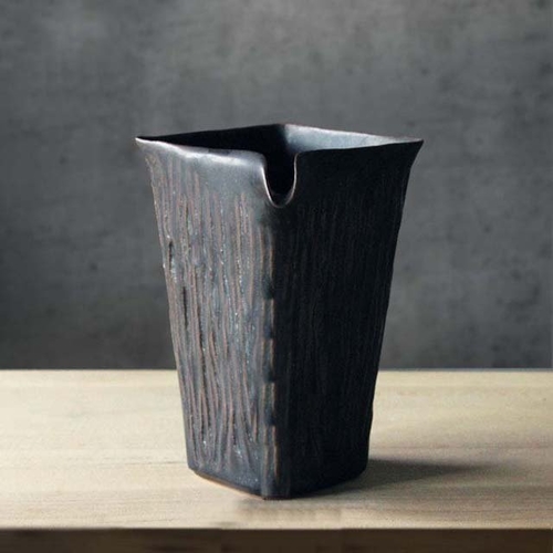 Japanese Quartet Back Glaze Olecranon Fair Cup