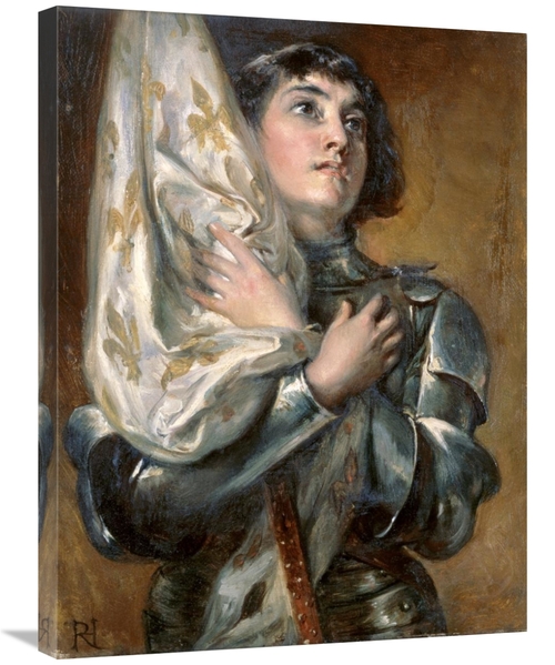 Global Gallery GCS-282204-30-142 30 in. Joan of Arc Art Print - Robert