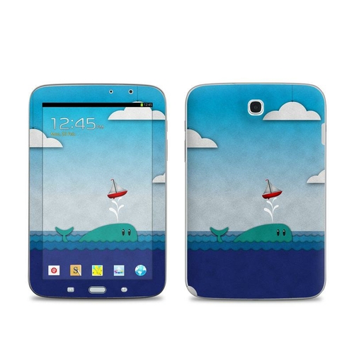 DecalGirl SGN8-WHALESAIL Samsung Galaxy Note 8 Skin - Whale Sail