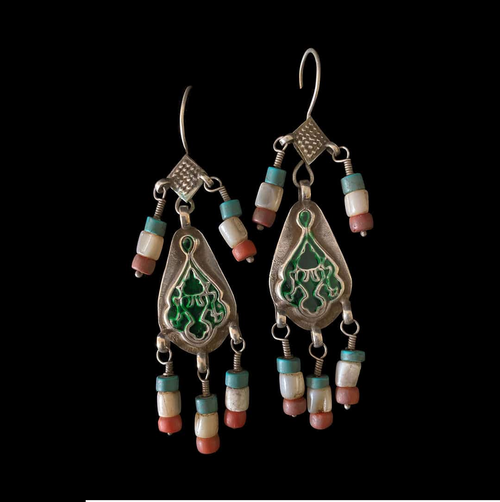 Afghani Earrings