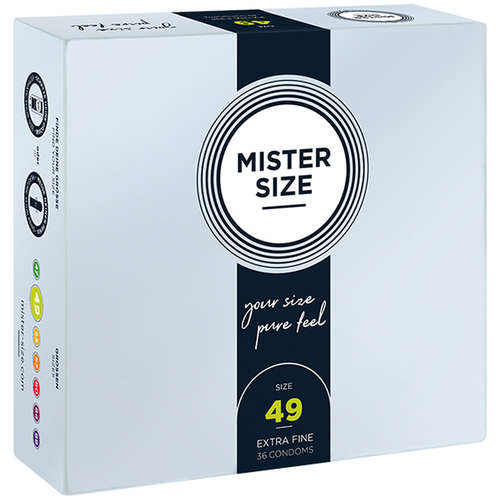 Condoms Mister Size Ø 4,9 cm