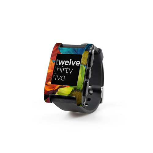 DecalGirl PWCH-COLOURS Pebble Watch Skin - Colours