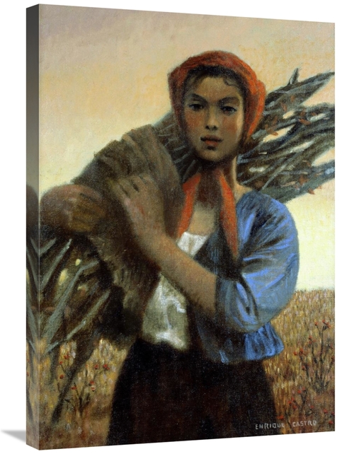 Global Gallery GCS-281837-30-142 30 in. Late Afternoon - Atardecer Art