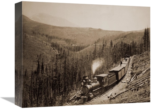 Global Gallery GCS-455349-16-142 16 in. Marshall Pass, Colorado&#4