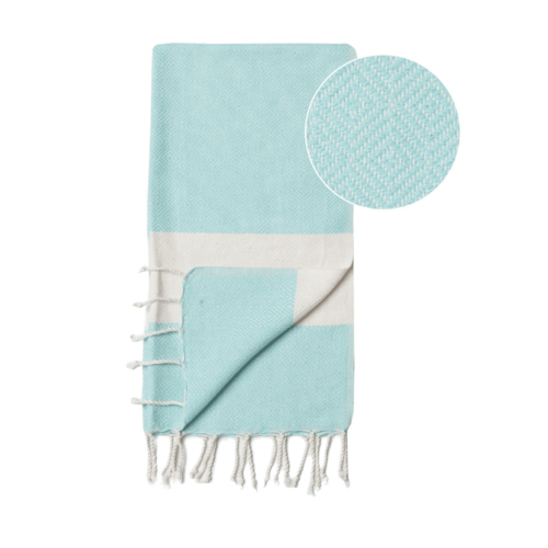 Tea Hand Towel Diamant Mint