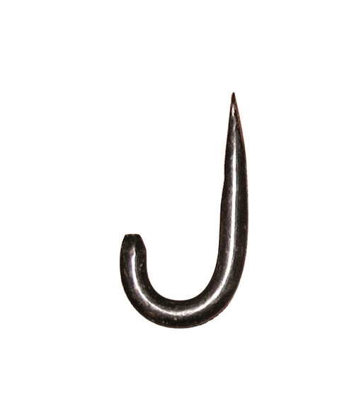 Artesano Iron Works AIW-HOR-3 3 in. Round Hook, Black