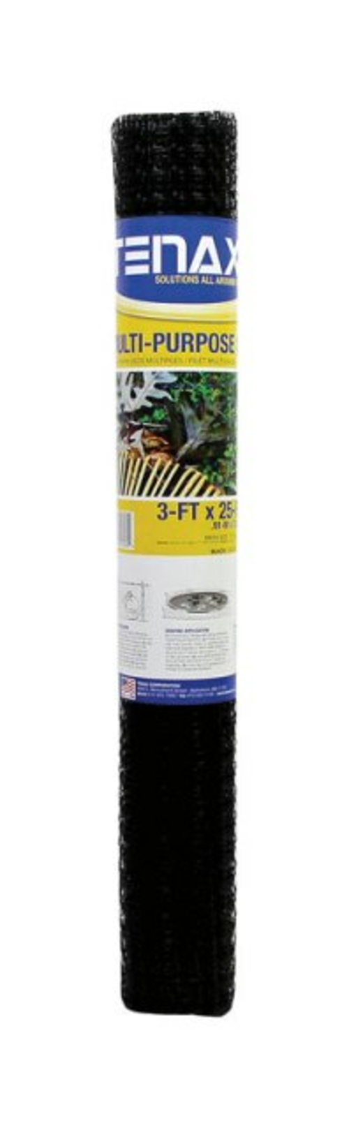 Tenax 60043989 Multipurpose Net  36 in. x 25 ft.