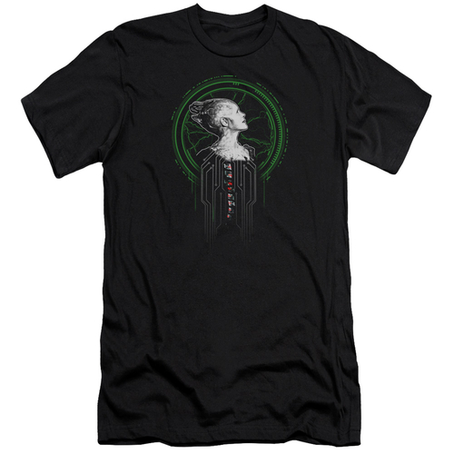 Main Trevco CBS1880-SF-2 Star Trek & Borg Queen Short Sleeve Cotton Adult S image