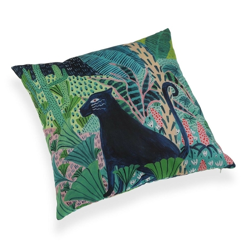 Cushion Versa Panther Polyester (45 x 45 cm)