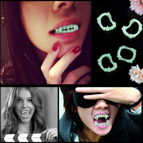 2018 Halloween Party Props Devil Tooth Fangs