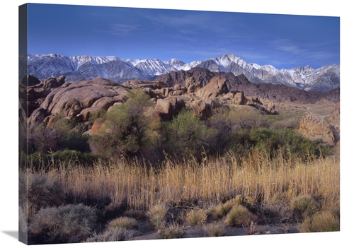 Global Gallery GCS-396706-2432-142 24 x 32 in. Mount Whitney & the Sie