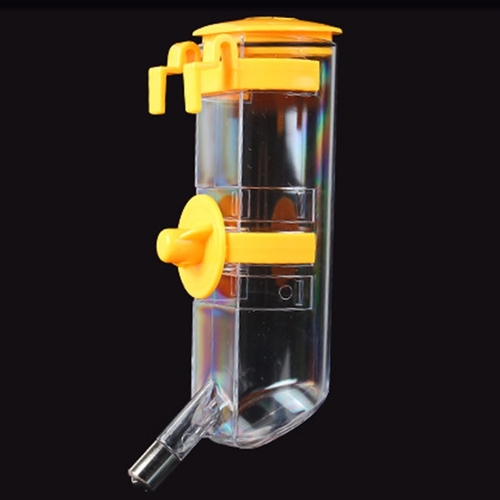 Automatically 500ml Pet Dog Drinker Can Be Hanging