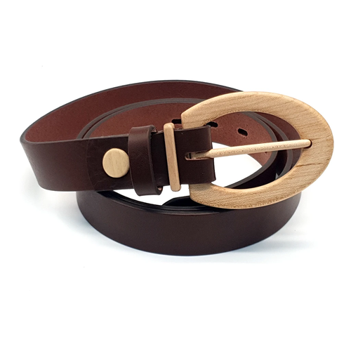 Luxury Wood Belt Sagarmatha Clever 301