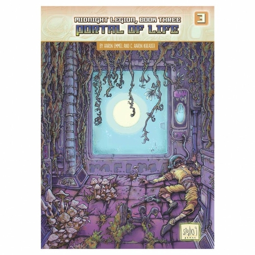 Studio 9 Games S9G10015 Midnight Legion Portal of Life Book