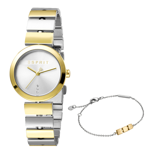 Esprit ES1L079M0045 Bay Two Tone Gold Silver Ladies Watch