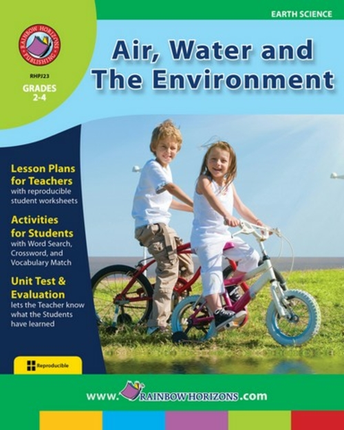 Rainbow Horizons JSLA23 Air- Water & the Environment - Grade 2 to 4
