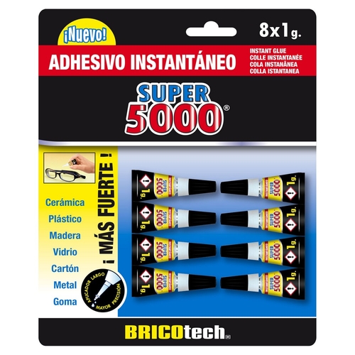 Instant Adhesive Bricotech Super 5000 1 g