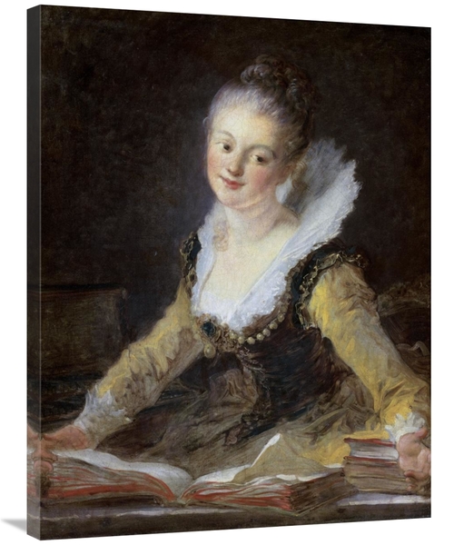 Global Gallery GCS-277585-36-142 36 in. A Study Art Print - Jean Honor